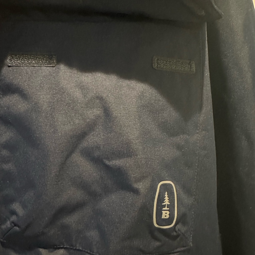 Bass Outdoor Water resistance unisex navy jacket Size L - Picture 3 of 15